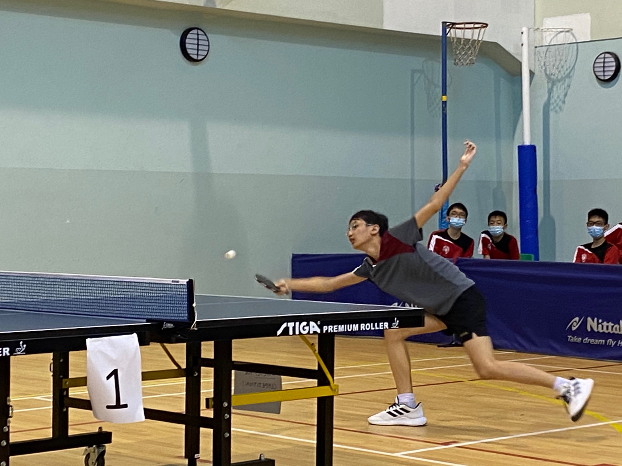 NSG B Div Boys’ Table Tennis: Victoria Sch Are 2-for-2 With 5-0 Win ...